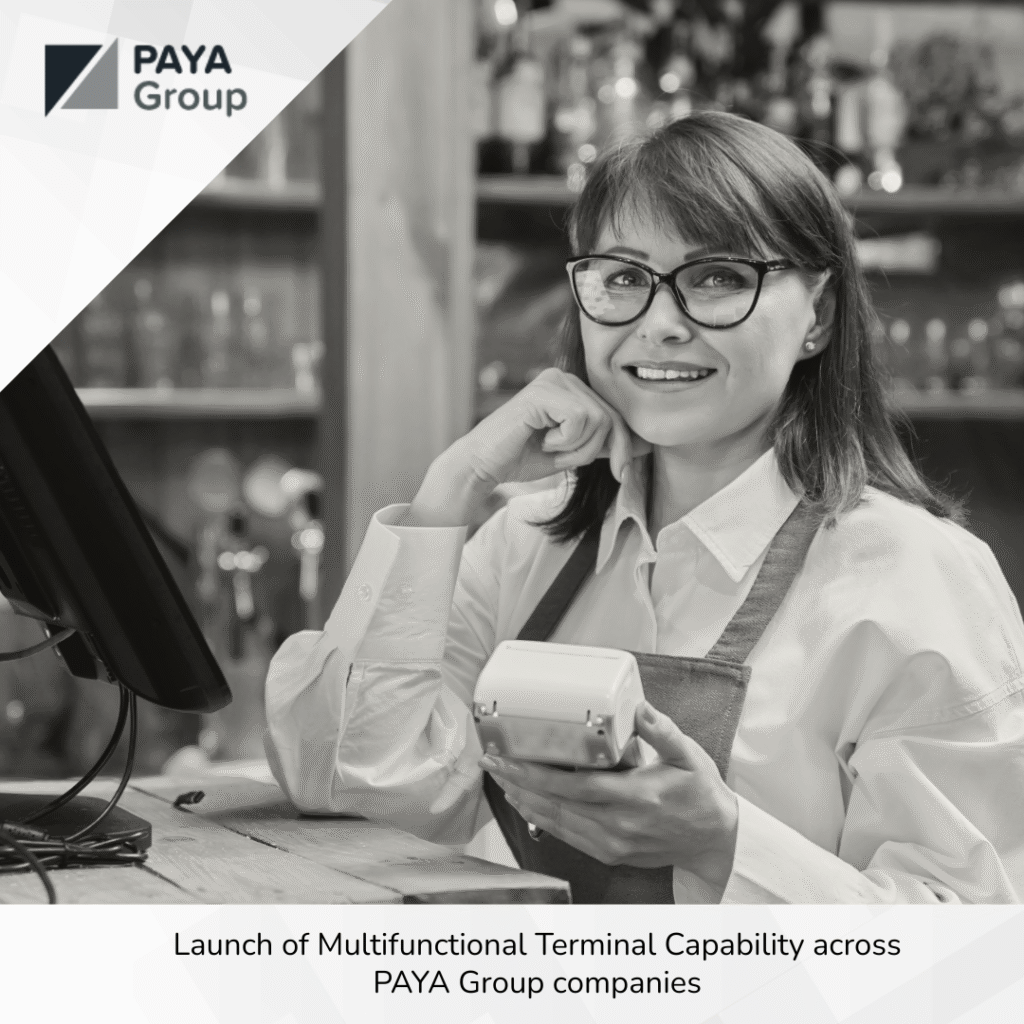 MultiPay Launches Multifunctional Terminal Capability