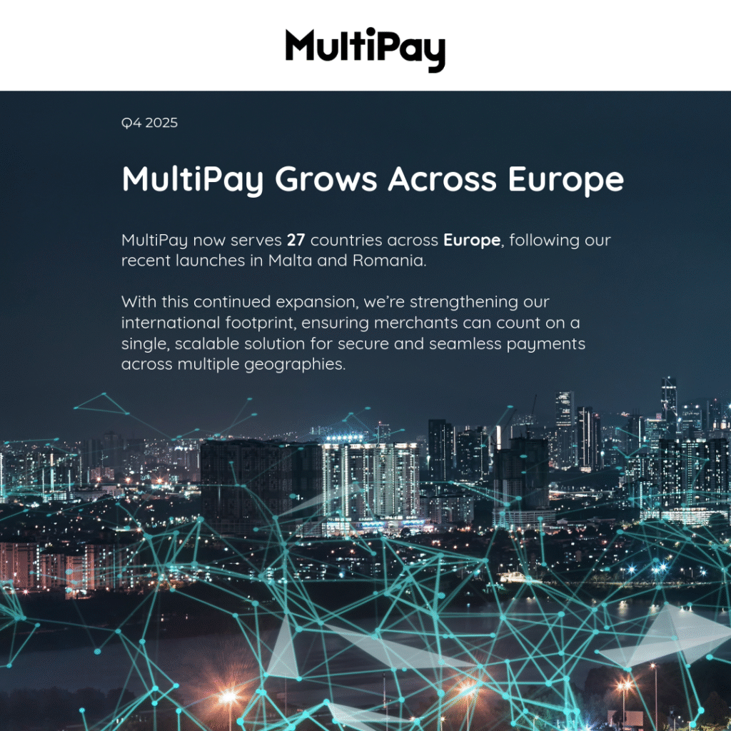 MultiPay Grows Across Europe